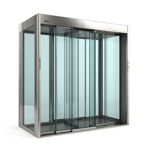 Sas de sécurité automatique - Multitransito Light - Saima Sicurezza SpA