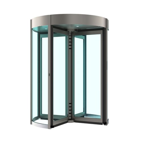 Porte pivotante -  GLASS ROLL - Saima Sicurezza SpA - pliante / en acier inoxydable / en aluminium