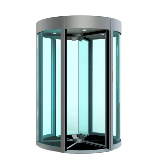 Porte pivotante - Glass Roll 3 - Saima Sicurezza SpA - en acier inoxydable / vitrée / pour l'intérieur