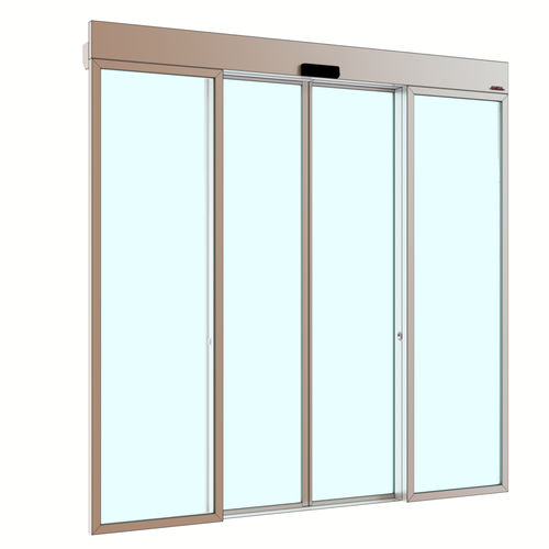 Porte coulissante - Securlight 370 RC4 - Saima Sicurezza SpA - piétonne / en acier / pour l'intérieur