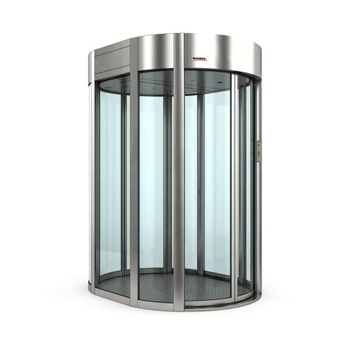 Sas de sécurité pour contrôle d'accès - Box EL - Saima Sicurezza SpA - automatique