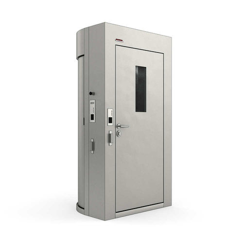Porte battante - Rotocav - Saima Sicurezza SpA - en acier / vitrée / pour l'intérieur