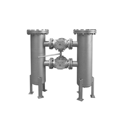 Filtre duplex - Unitecno, SL - à liquide / à gaz / à tamis