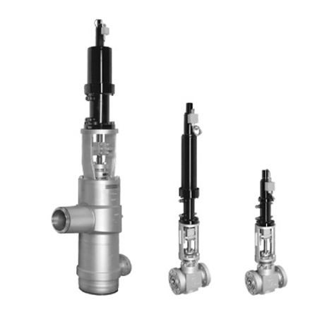 Vanne à piston - Unitecno, SL - hydraulique / de contrôle / pour eaux de refroidissement