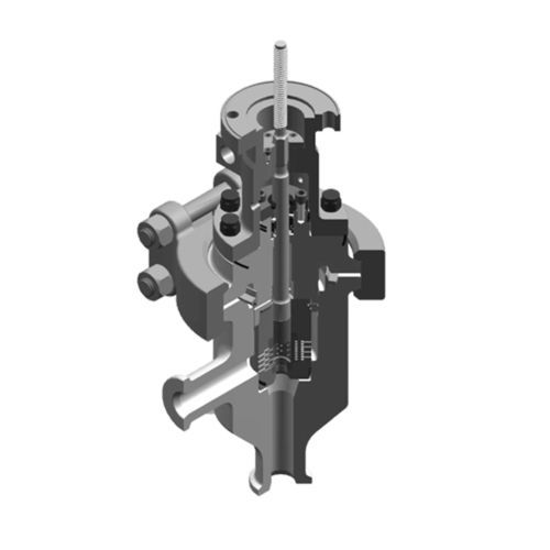 Vanne à clapet - Unitecno, SL - hydraulique / de contrôle / porte-duse