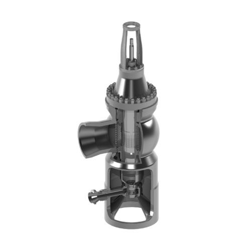Vanne à clapet - Unitecno, SL - électrohydraulique / de régulation de température / pour turbine