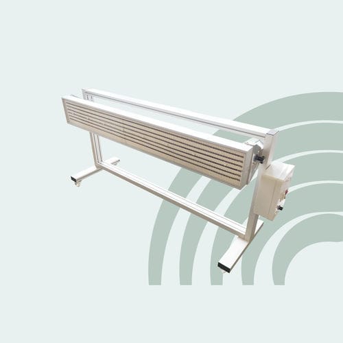 Système de séchage à infrarouge - Top Digitex s.r.l. - pour l'industrie textile / haute performance / avec régulateur de température