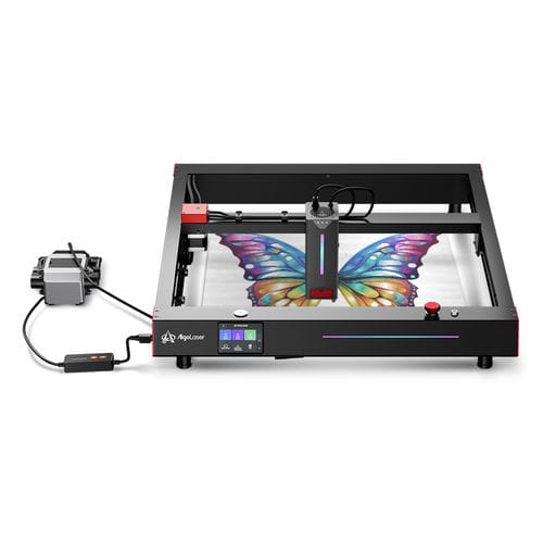 Machine de gravure laser - Delta 40W - Algolaser - de verre / de bois / de céramique