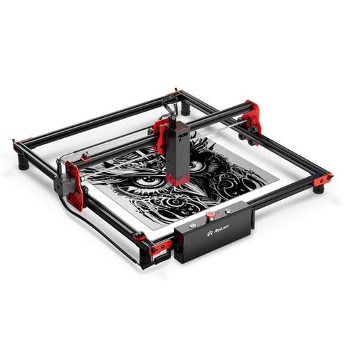 Machine de gravure laser - DIY KIT 10W - Algolaser - de bois / de métal / de verre
