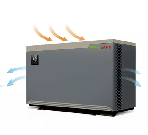 Pompe à chaleur air/eau - HEEALARX INDUSTRY LIMITED - R32 / inverter / éco-responsable
