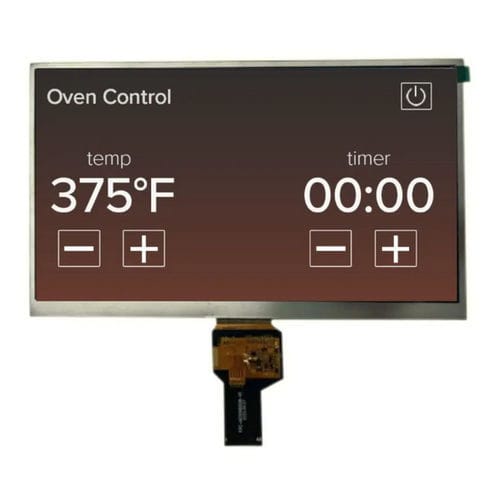 Module d'affichage TFT LCD - HG101HD008 - Shenzhen Hongguang Display Co., Ltd - IPS / à écran tactile capacitif / haute résolution