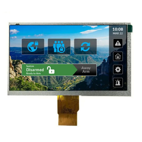Module d'affichage 7" - HG070WS002 - Shenzhen Hongguang Display Co., Ltd - TFT LCD / TN / à écran tactile capacitif