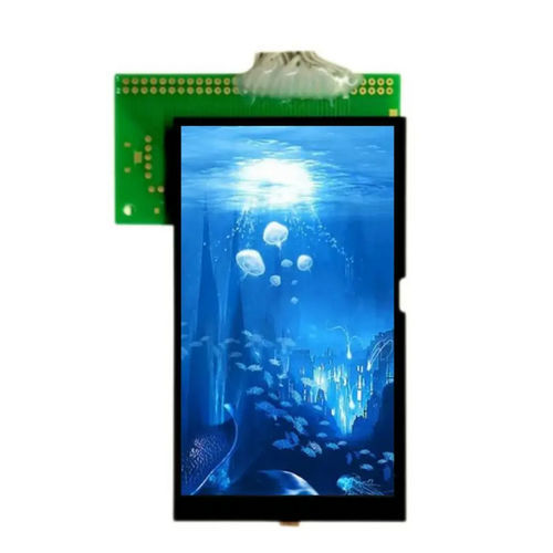 Module d'affichage TFT LCD - HG047HD002T01 - Shenzhen Hongguang Display Co., Ltd - IPS / à écran tactile capacitif / haute résolution