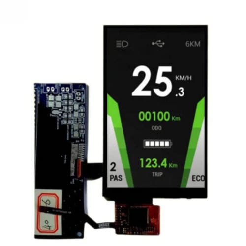Module d'affichage 3.97" - HG040WV006T02 - Shenzhen Hongguang Display Co., Ltd - TFT LCD / IPS / à écran tactile capacitif