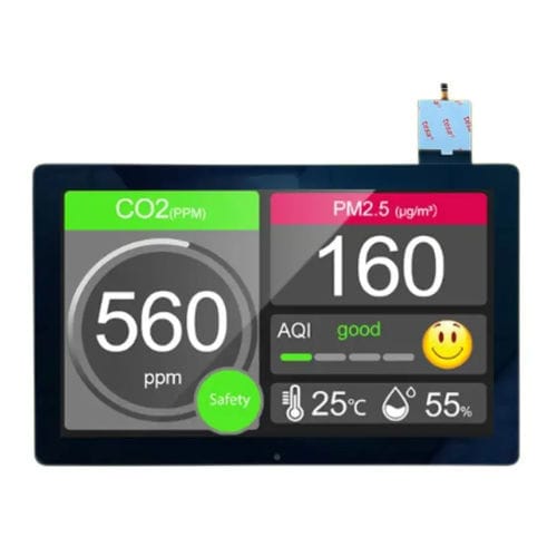 Module d'affichage TFT LCD - HG101WU032T01 - Shenzhen Hongguang Display Co., Ltd - IPS / à écran tactile capacitif / haute résolution
