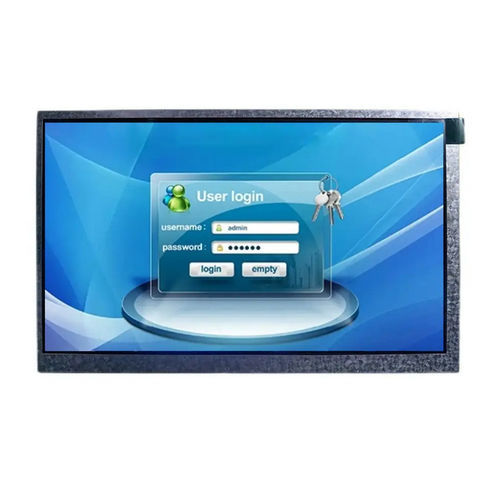 Module d'affichage TFT - HG070WV013T01 - Shenzhen Hongguang Display Co., Ltd - TN / à écran tactile capacitif / 800 x 480