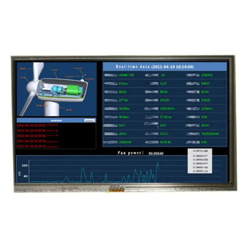 Module d'affichage TFT - HG070WV013R02 - Shenzhen Hongguang Display Co., Ltd - TN / à écran tactile résistif / 800 x 480
