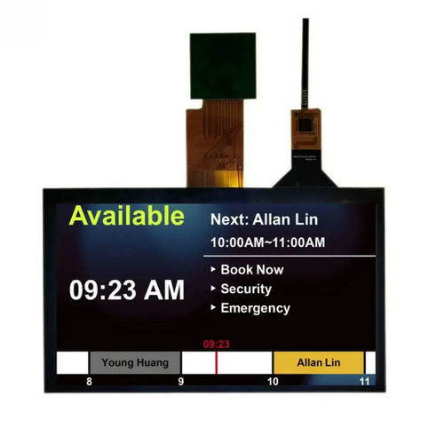 Module d'affichage TFT LCD - HG070WS045T02 - Shenzhen Hongguang Display Co., Ltd - IPS / à écran tactile capacitif / 1024 x 600