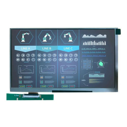 Module d'affichage TFT LCD - HG070WS011 - Shenzhen Hongguang Display Co., Ltd - IPS / à écran tactile capacitif / à écran tactile résistif