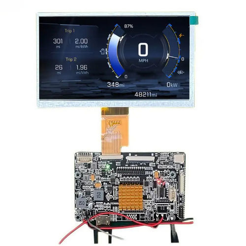 Module d'affichage TFT - HG070WS004P01 - Shenzhen Hongguang Display Co., Ltd - IPS / à écran tactile capacitif / à écran tactile résistif