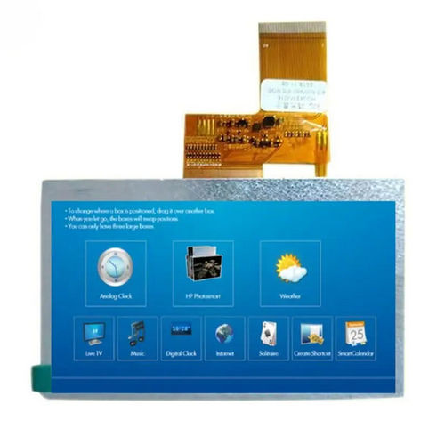 Module d'affichage TFT LCD - HG043WV016 - Shenzhen Hongguang Display Co., Ltd - IPS / à écran tactile capacitif / à écran tactile résistif