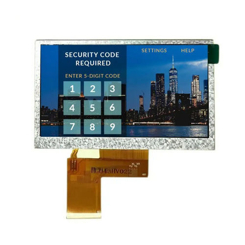 Module d'affichage TFT LCD - HG043HV022 - Shenzhen Hongguang Display Co., Ltd - TN / à écran tactile capacitif / à écran tactile résistif