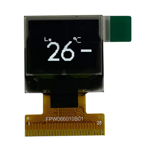 Module d'affichage PMOLED - HG007WS003 - Shenzhen Hongguang Display Co., Ltd - couleur / 64 x 48 / 48 x 88