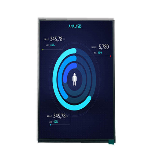 Module d'affichage 10.1" - HG101WX054 - Shenzhen Hongguang Display Co., Ltd - TFT LCD / IPS / à écran tactile capacitif