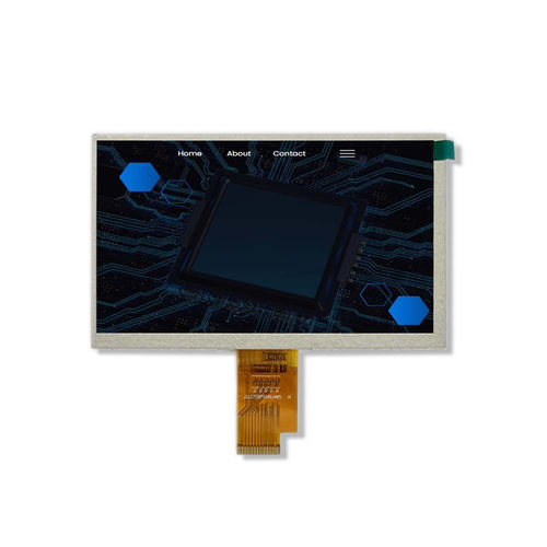 Module d'affichage lisible au soleil - HG070WS052 - Shenzhen Hongguang Display Co., Ltd - TFT LCD / IPS / monochrome