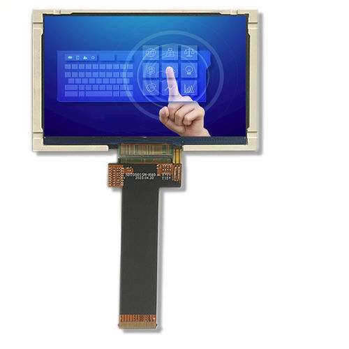 Module d'affichage 5" - HG050WV009 - Shenzhen Hongguang Display Co., Ltd - TFT LCD / IPS / 800 x 480
