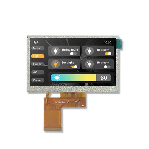 Module d'affichage TFT LCD - HG043HV002-V1 - Shenzhen Hongguang Display Co., Ltd - IPS / 480 x 272 / 4.3"