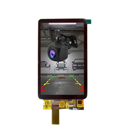 Module d'affichage à écran tactile capacitif - HG055HD018T01 - Shenzhen Hongguang Display Co., Ltd - à écran tactile résistif / OLED / haute résolution