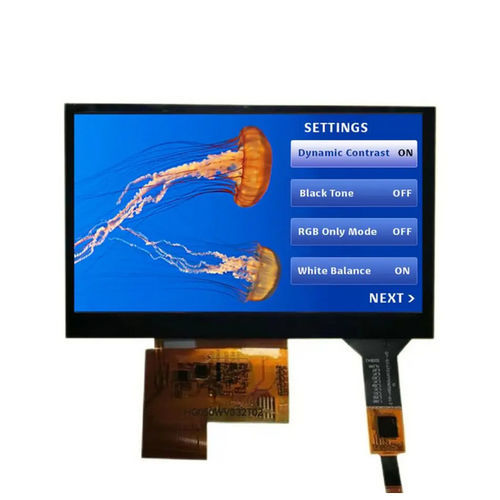 Module d'affichage TFT LCD - HG50WV032T01 - Shenzhen Hongguang Display Co., Ltd - TN / à écran tactile capacitif / 800 x 480