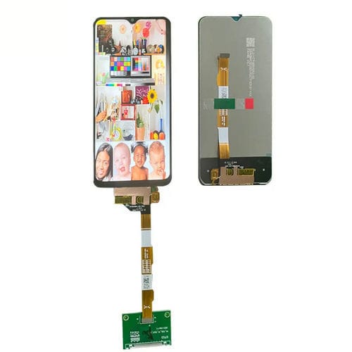 Dalle tactile capacitive - Vivo Y20 - Shenzhen Hongguang Display Co., Ltd - 6" / à technologie capacitive projetée / pour smartphone