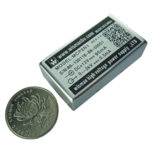 Alimentation électrique de table - MCP  - Wisman High Voltage Power Supply - DC/DC / à sortie simple / stabilisée