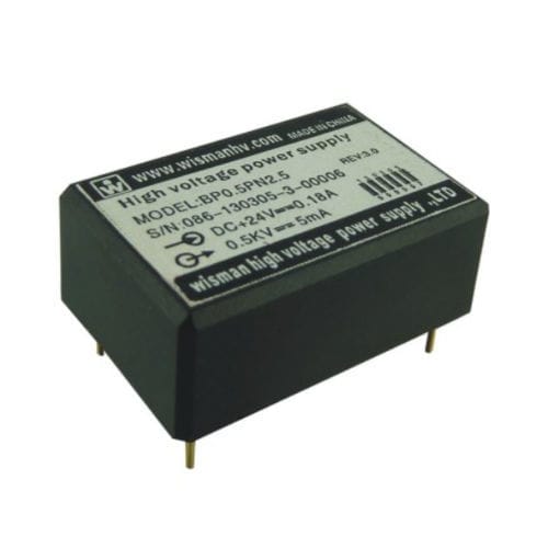 Alimentation électrique encapsulée - BP  - Wisman High Voltage Power Supply - DC/DC / à sortie simple / stabilisée