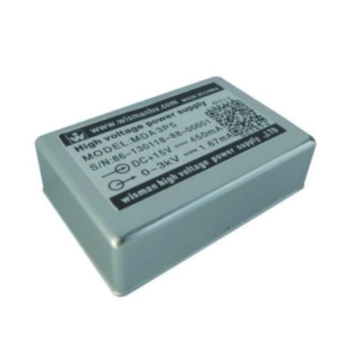 Alimentation électrique pour circuit imprimé - MDA  - Wisman High Voltage Power Supply - DC/DC / à sortie simple / stabilisée