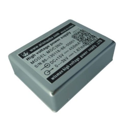 Alimentation électrique de table - MDC - Wisman High Voltage Power Supply - DC/DC / à sortie simple / régulée