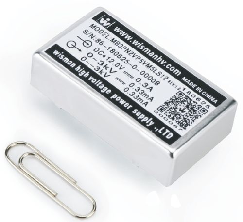 Alimentation électrique de table - MB  - Wisman High Voltage Power Supply - DC/DC / à deux sorties / avec protection contre les courts-circuits