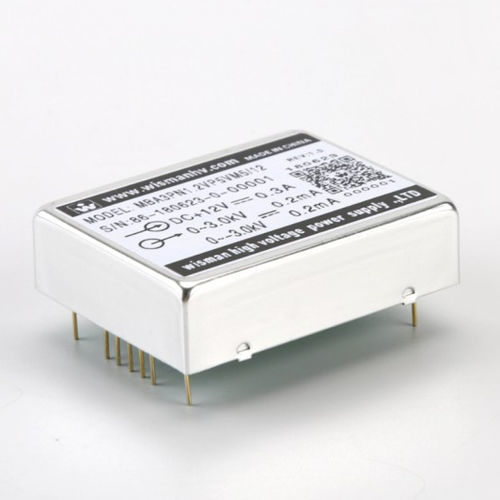 Alimentation électrique pour circuit imprimé - MBA  - Wisman High Voltage Power Supply - DC/DC / à deux sorties / avec protection contre les courts-circuits