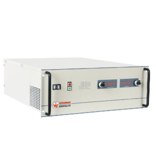 Alimentation électrique rackable - DH series - Wisman High Voltage Power Supply - AC/AC / à découpage / ISO
