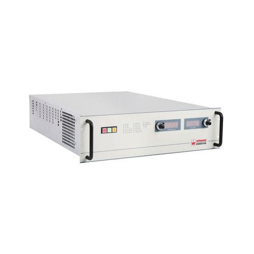 Alimentation électrique rackable - DF series - Wisman High Voltage Power Supply - AC/AC / ajustable / triphasée