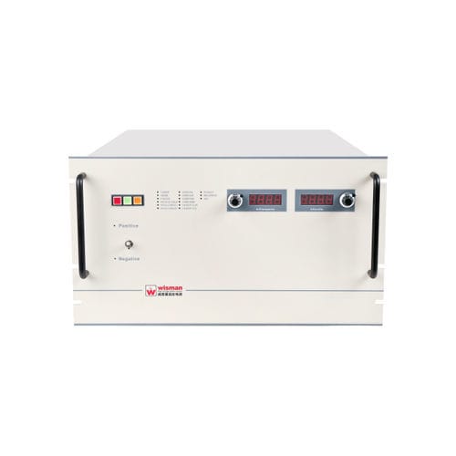 Alimentation électrique rackable - DR series - Wisman High Voltage Power Supply - de table / AC/AC / ajustable