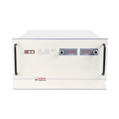 Alimentation électrique rackable - DG  - Wisman High Voltage Power Supply - AC/AC / AC/DC / triphasée