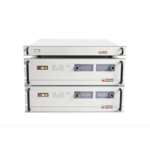 Alimentation électrique rackable - SDF  - Wisman High Voltage Power Supply - AC/AC / monophasée / avec protection contre les courts-circuits