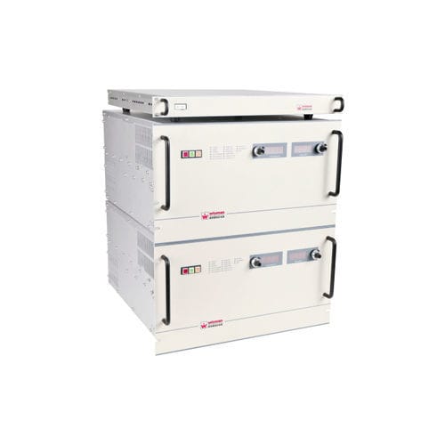 Alimentation électrique rackable - SDG  - Wisman High Voltage Power Supply - AC/AC / triphasée / avec protection contre les courts-circuits