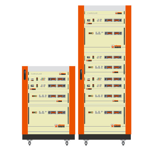 Alimentation électrique rackable - S  - Wisman High Voltage Power Supply - AC/AC / triphasée / ISO