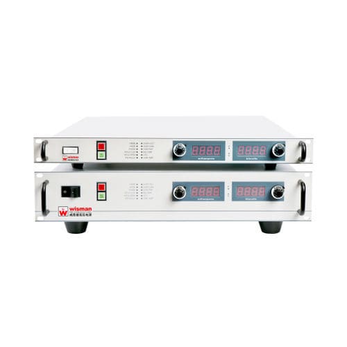Alimentation électrique rackable - DC series  - Wisman High Voltage Power Supply - AC/DC / avec protection contre les courts-circuits / avec protection contre les surintensités