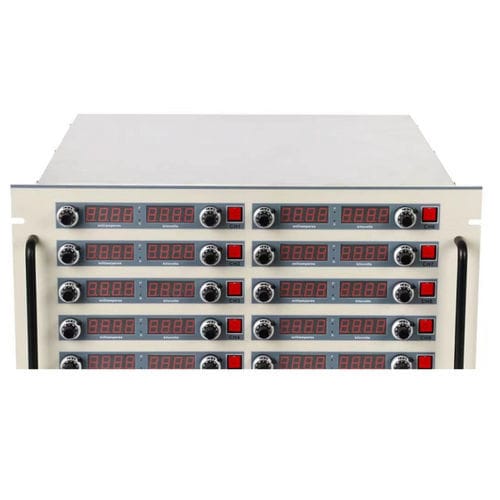 Alimentation électrique rackable - MS  - Wisman High Voltage Power Supply - AC/DC / avec protection contre les courts-circuits / haute tension