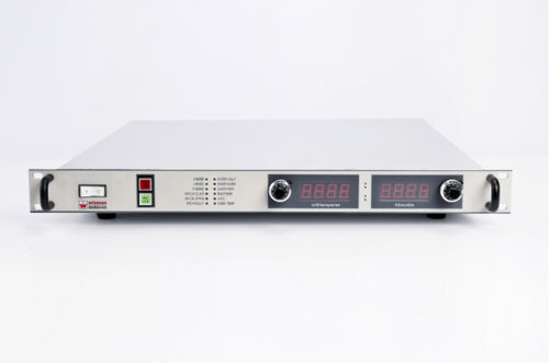 Alimentation électrique rackable - MSB series - Wisman High Voltage Power Supply - AC/DC / haute tension